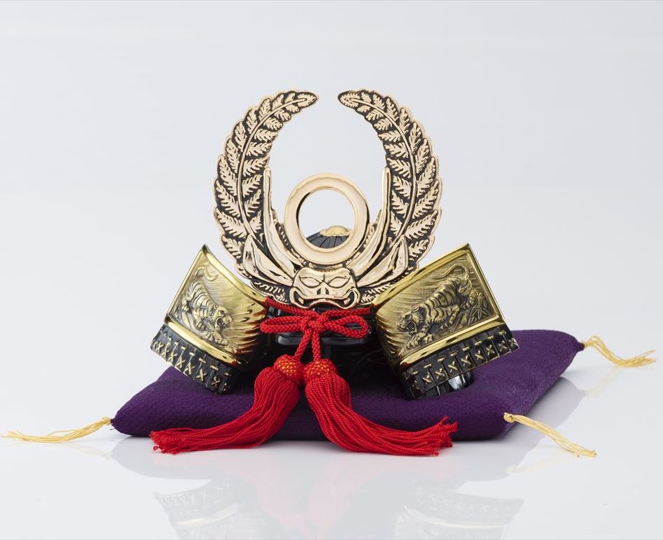 樂天商城 - 戦国武将兜 徳川家康公 出世兜