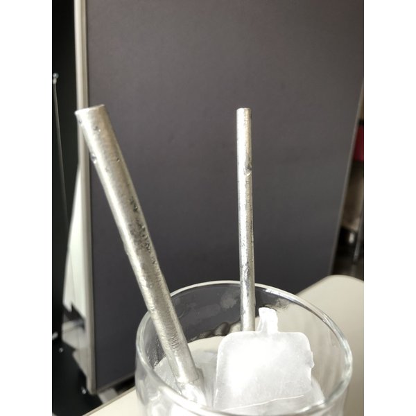 ストロー STRAW 〜雪華〜 錫 純錫 曲が...の紹介画像2