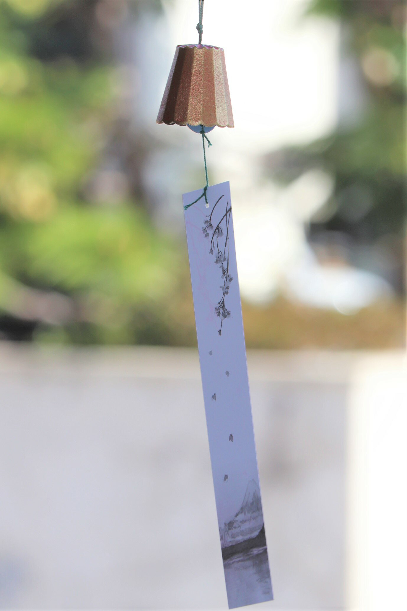 南部鉄器 鉄 風鈴 金赤(大) おしゃれ オシャレ かわいい 可愛い 音色 の 良い 風鈴...