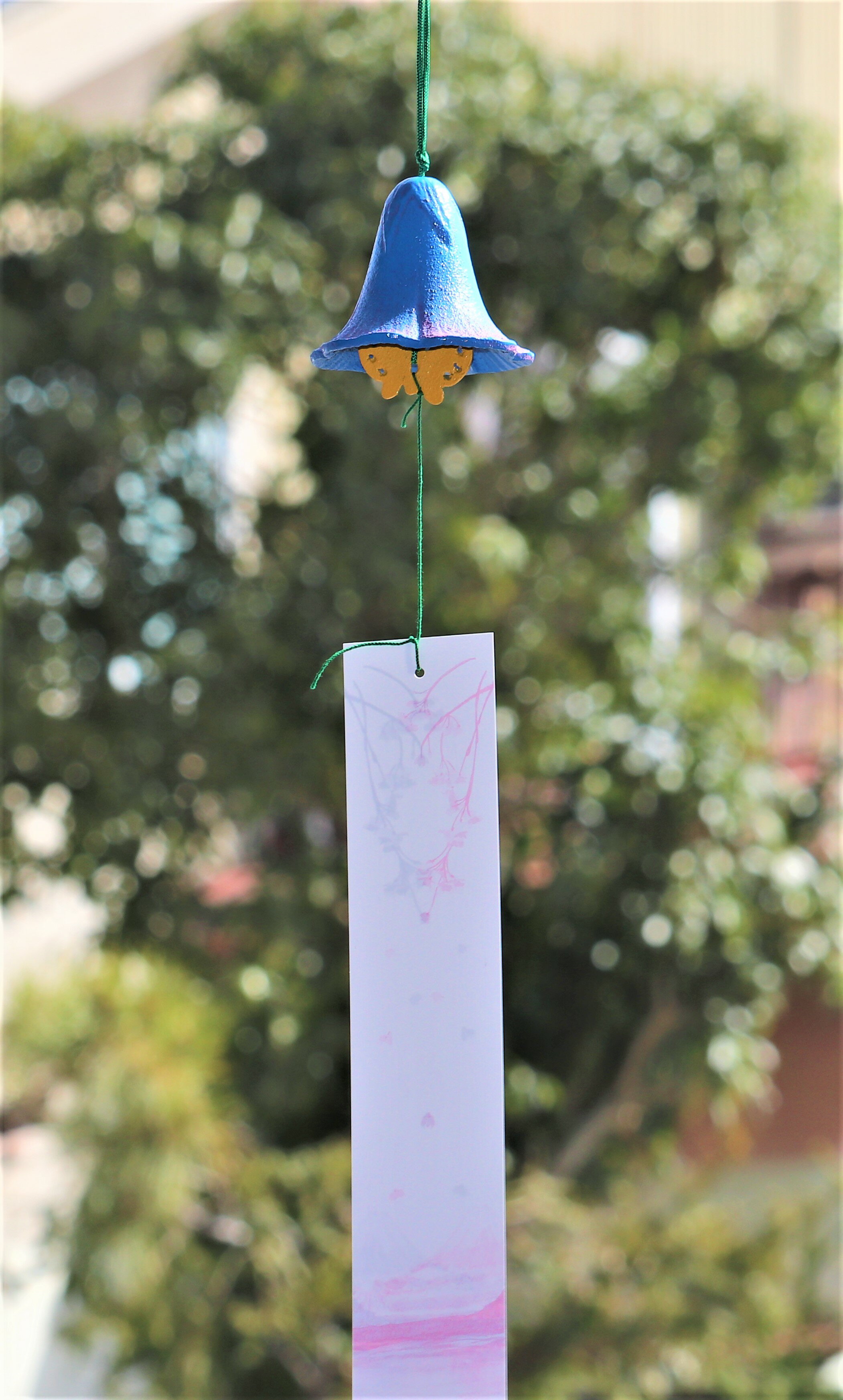 南部鉄器 鉄 風鈴 あさがお おしゃれ オシャレ かわいい 可愛い 音色 の 良い 風鈴...