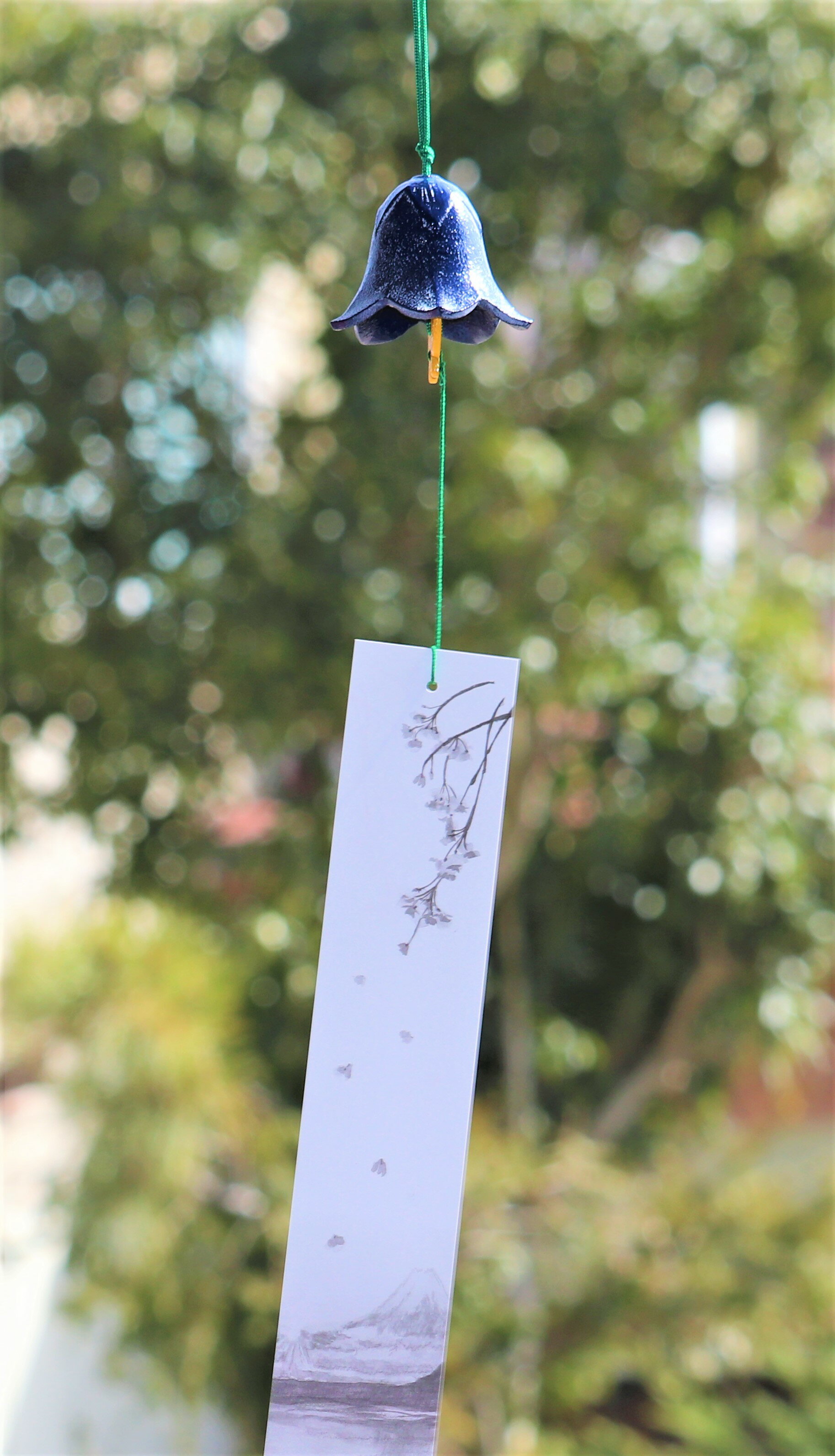 南部鉄器 鉄 風鈴 ききょう おしゃれ オシャレ かわいい 可愛い 音色 の 良い 風鈴...