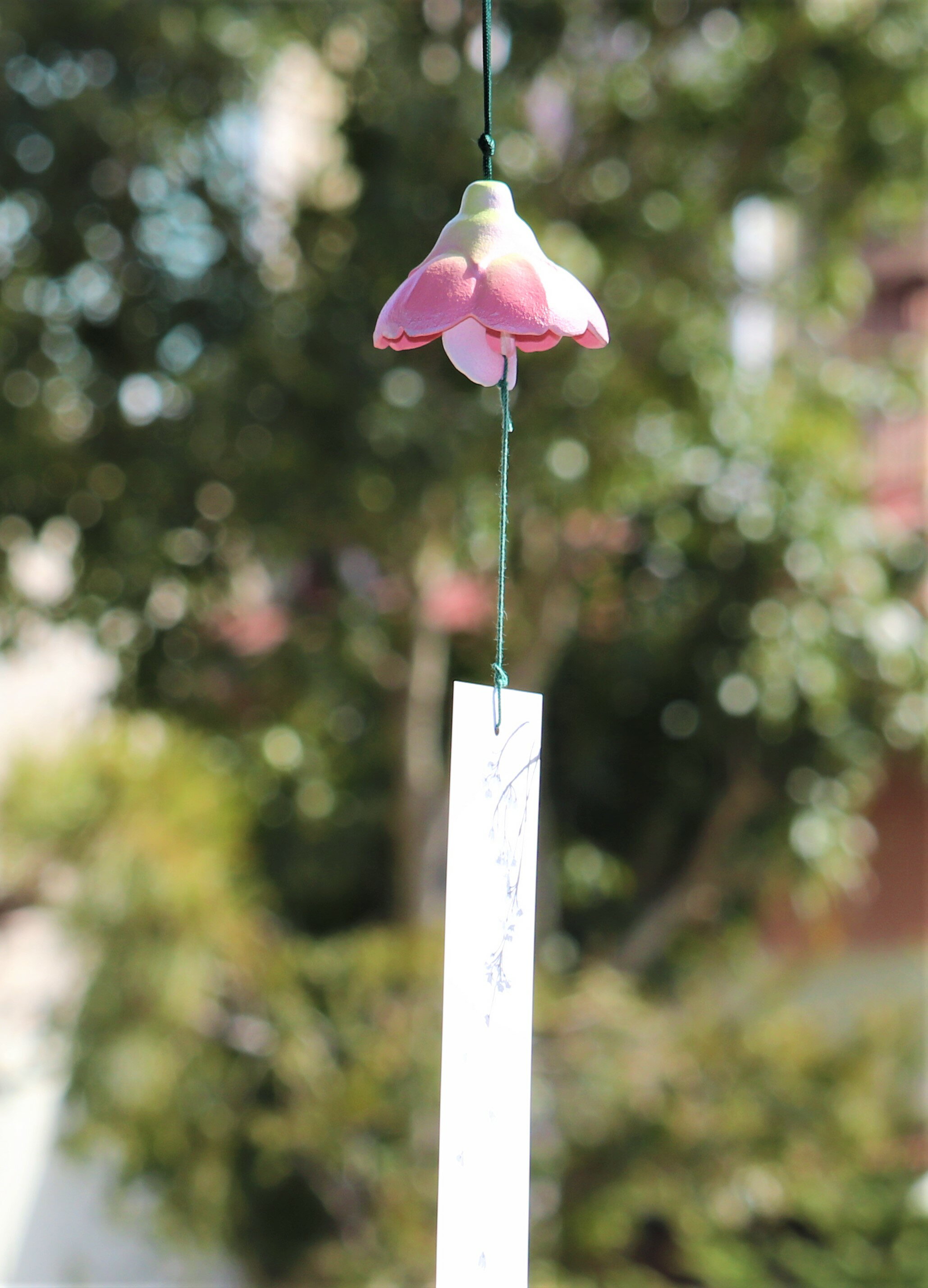 南部鉄器 鉄 風鈴 桜 おしゃれ オシャレ かわいい 可愛い 音色 の 良い 風鈴 いい...