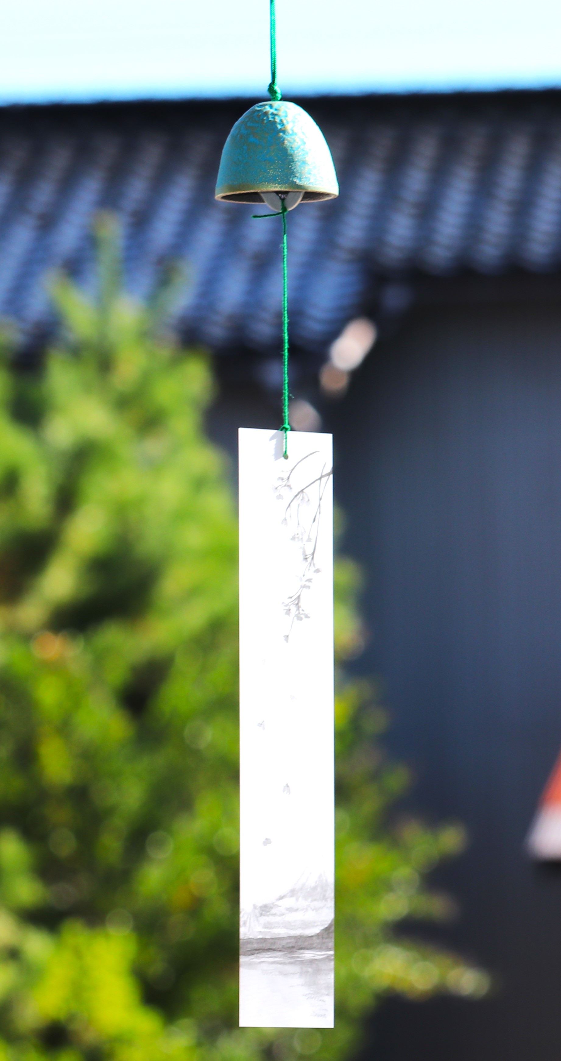 南部鉄器 鉄 風鈴 まつむし 金青 おしゃれ オシャレ かわいい 可愛い 音色 の 良い...