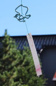 南部鉄器 鉄 風鈴 棒とり おしゃれ オシャレ かわいい 可愛い 音色 の 良い 風鈴 ...