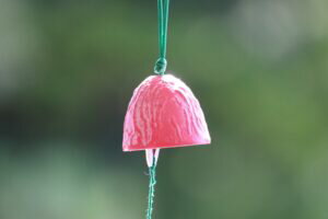 南部鉄器 鉄 風鈴 まつむし 小 赤 おしゃれ オシャレ かわいい 可愛い 音色 の 良い 風鈴 いい音 音 美..