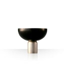 【Guinomi Sake Cup】KOKESHI MISTY SILVER_Kurourushi 黒漆ぐい呑み ぐいのみ ぐい飲み ぐい呑 おちょこ お猪口 おしゃれ かわいい ギフト コラボ 日本酒 山中漆器 高岡銅器 酒 酒器 贈り物 ギフト プレゼント 宅飲み 家飲み 父の日 日本製 国産