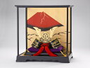 戦国武将兜 織田信長公 ディスプレイケースセット 出世兜
