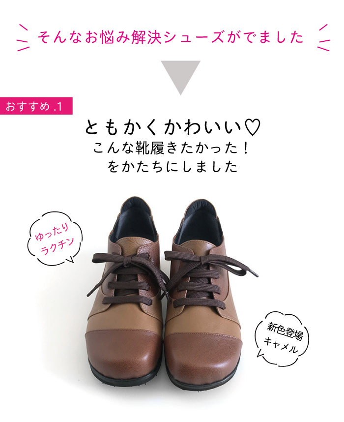 開店祝い レースアップ コンフォートシューズ 幅広 甲高 靴 本革 カジュアル レザー 靴 シューズ 紐靴 痛くない 外反母趾 巻き爪 ゆったり 歩きやすい レトロ かわいい おしゃれ レディース E59 母 誕生 Barkath Com