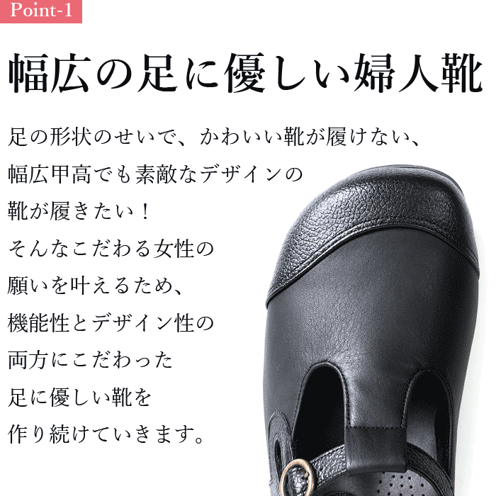 最安値に挑戦 ストラップコンフォート シューズ パンプス ５e 痛くない 3cm 本革 日本製 幅広 甲高 外反母趾 レザー シンプル クロス おしゃれ 靴 婦人靴 シューズ 歩きやすい 巻き爪 レディース U40 母 誕生 Drpietrorotondi Org