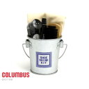 COLUMBUS コロンブス ミニバケツ入りシューケアセット 靴みがきセット シューケア用品 cb05014