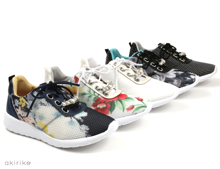 通気性のいいメッシュ シューピアス カジュアルスニーカー 白 ホワイト th16000