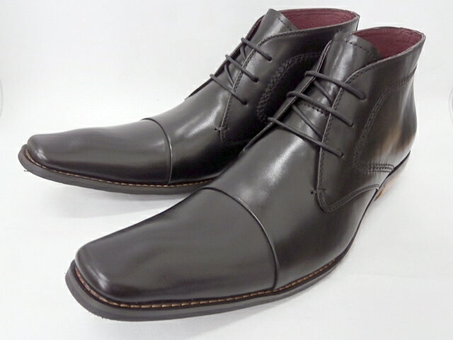 BG−2803(ブラック) チャッカーブーツ ファッションビジネス メンズ 靴