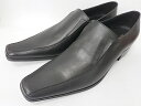  キャサリンハムネット 靴スワールモカ スリッポン 3992（ブラック） KATHARINE HAMNETT メンズ 紳士靴