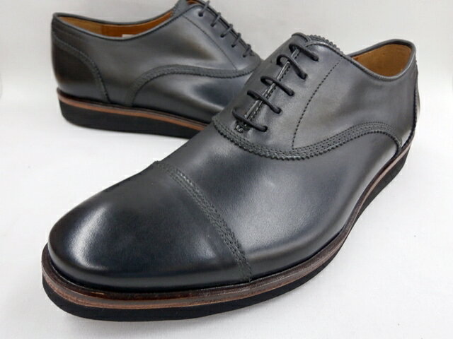 キャサリンハムネット靴ビジネスシューズラウンドトゥストレートチップ31621（ブラック）KATHARINEHAMNETTメンズ紳士靴