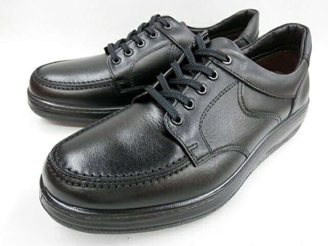 【送料無料】【ARUKURUN (アルクラン)】SPALDINGスポルディングの快適さを引き継ぐブランド！アルクラン 3901（ブラック）4E メンズ 靴