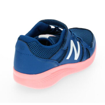 【あす楽】【即納】【送料無料】 正規品 new balance ニューバランス YT570 キッズ ジュニア スニーカー 【YT570WW】 男の子 女の子 ネイビー 紺 ピンク 白 ホワイト ベルクロ ローカット メッシュ クッション性 通園 通学 □yt570ww□