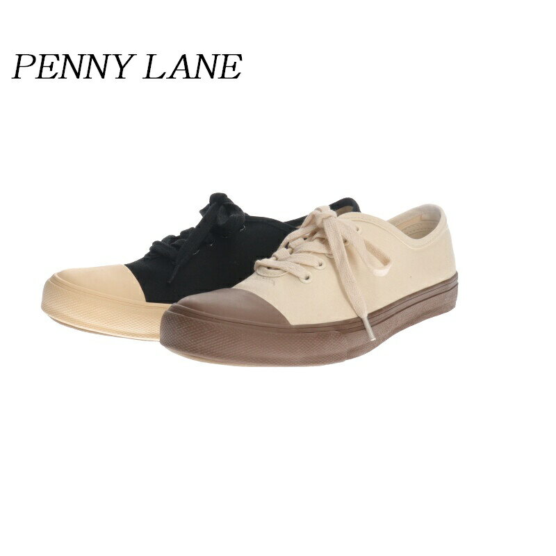 【あす楽】【送料無料】Penny Lane ペニーレーン レディース 女性用 キャンバススニーカー 前田【PL3160】軽量 通勤 通学 かわいい カジュアル スニーカー 女の子 履き心地 クッション □pl3160□