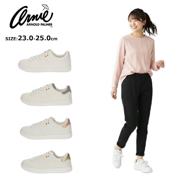 【送料無料】arnie アーニー ARNOLD PALMER アーノルドパーマー コートタイプ レディースシューズ ダイ..
