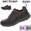 【送料無料】DAY TO DAY メンズ 紳士 男性用 ビッグワールド【DTD61426】 スニーカー 歩きやすい 紐靴 抗菌防臭インソール ワイド □dtd6...