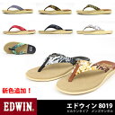 【あす楽】【送料無料】エドウィン EDWIN メンズ サンダル □ew8019□