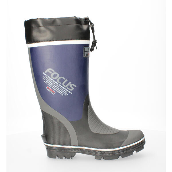 【送料無料】FOCUS フォーカス 男性用 メンズ 長靴 作業用ブーツ 弘進ゴム【F18】屈曲 防滑 ピンスパイク 速乾 カップインソール カバー付き 特殊長靴...