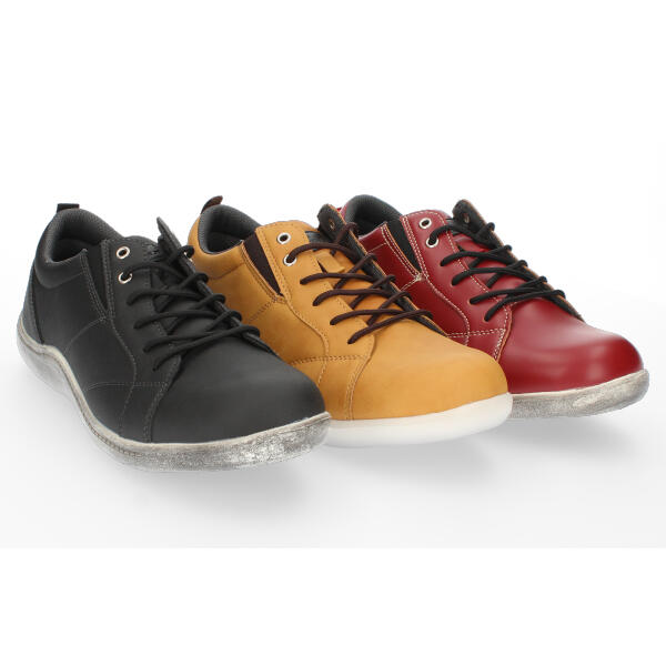 【送料無料】TOPRIGER トップリガー メンズ軽量カジュアルシューズ フェアストーン 【TR225】防滑 軽量 屈曲 サイドゴア 紐靴 ひも靴 ウォーキング...