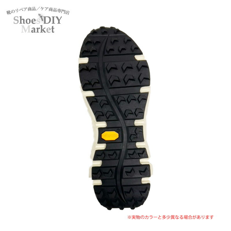 VIBRAM S1983 Spider-Lock スパイダーロック スニーカー 用 ソール クロ オフホワイト ニューバランス タイプ アウトソール 修理 リペ...