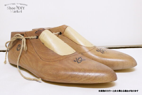 楽天Shoes DIY Market中古 木型 25.5 Cアンティーク 靴型 雑貨 靴修理 靴材料 靴 模型 木靴 木の靴 木 靴 インテリア 日本製
