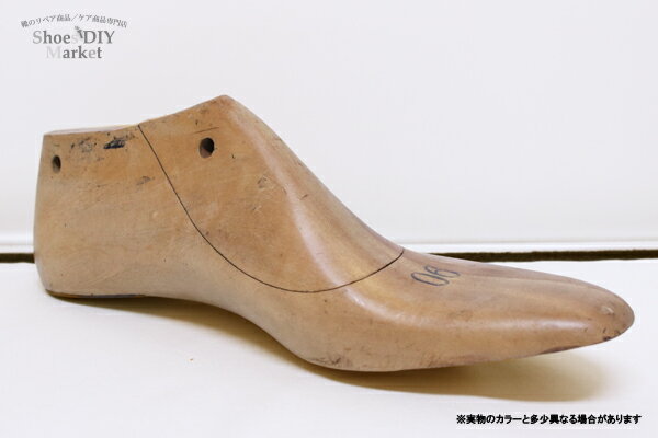 楽天Shoes DIY Market中古木型 片足のみI アンティーク 靴型 雑貨 靴修理 靴材料 靴 模型 木靴 木の靴 木 靴 インテリア 日本製