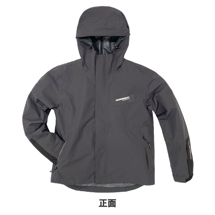 HUMMER ハマー HM-W7 メンズ 超はっ水 透湿防水 ストレッチ レインジャケット 合羽 男性サイズ 紳士 弘進ゴム KOHSHIN