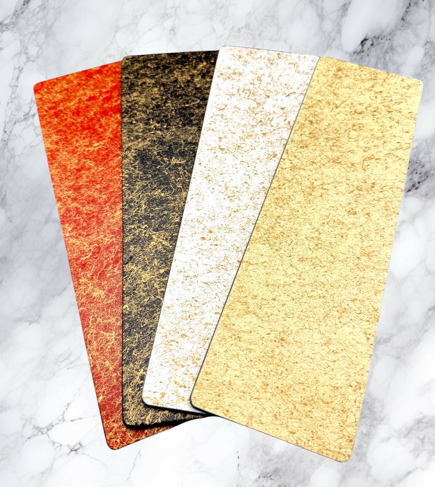 短冊プレート275(D)（マット仕上げ）　乱糸 RANSHI 食洗機対応 おしゃれ 漆塗り うるし 伝統工芸 塗り 黒江 YOSHIHIKO FUJII 贈り物 ギフト プレゼント