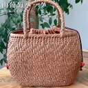 【GW SALE 50%OFF 半額】 山葡萄 山葡萄かごバッグ かご バッグ おしゃれ 葡萄バッグ 山葡萄バッグ 籠バッグ 山ぶどう やまぶどう 柿渋染め 軽...
