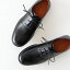 【10%OFFクーポン配布中】SPACE CRAFT(スペースクラフト)プレーントゥダービー/レースアップシューズ SC163 black(レディース)【smtb-KD】