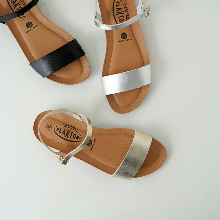 【2025 S/S 】PLAKTON プラクトン サンダル No.715725 ストラップサンダル レディース