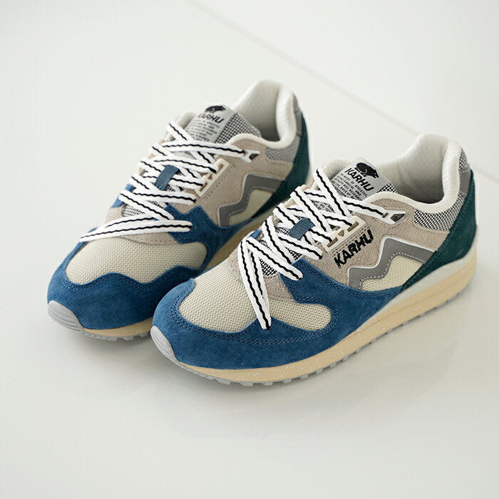 KARHU カルフ スニーカー シンクロンクラシック SYNCHRON CLASSIC cornet blue / silver lining レディース 靴