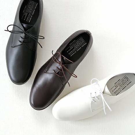 ショセ トラベル シューズ / TRAVEL SHOES by chausser トラベルシューズ バイ ショセ プレーントゥ レースアップシューズ TR-008M メンズ 靴