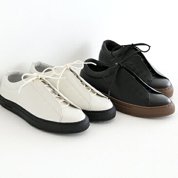 TRAVEL SHOES by chausser トラベルシューズ バイ ショセ レザースニーカー TR-013 レディース 靴