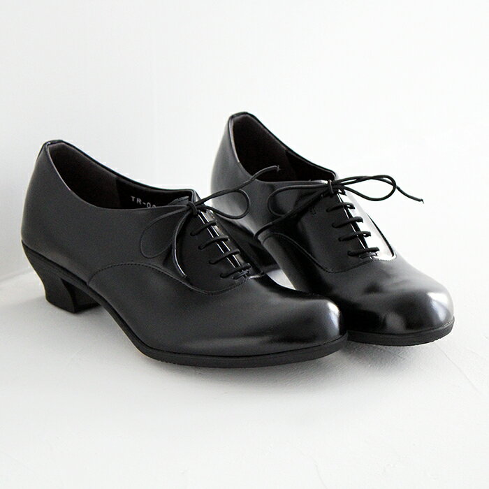 ショセ トラベル シューズ / TRAVEL SHOES by chausser トラベルシューズ バイ ショセ レースアップシューズ TR-007 BLG ガラスレザー レディース 靴