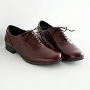 ショセ トラベル シューズ / TRAVEL SHOES by chausser トラベルシューズ バイ ショセ ストレートチップ レースアップシューズ TR-001 BDG ガラスレザー レディース 靴