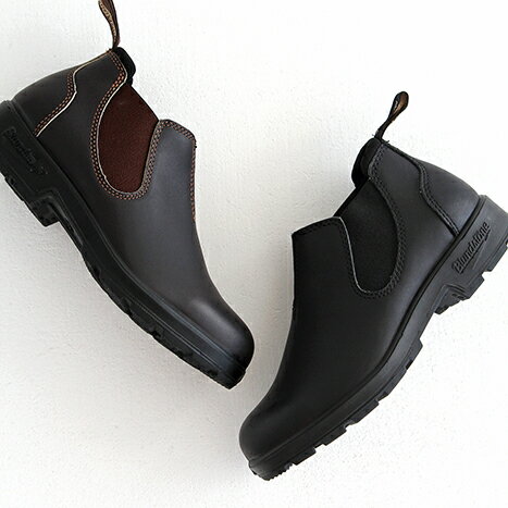 ブランドストーン サイドゴアブーツ ローカット Blundstone LOW-CUT 2039 black / 2038 brown レディース