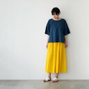 【10%OFFクーポン対象】ヂェン先生の日常着 薄地ロングスカート 全4色 11111316 レディース スカート CLASKA クラスカ