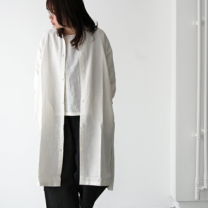 エヴァムエヴァ ワンピース evam eva ウォーター リネン シャツ ワンピース water linen shirts one-piece E231T044 レディース【10%OFFクーポン対象】