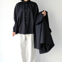 Honnete オネット LONG SLV GATHER SHIRTS ロングスリーブギャザーシャツ HO-21AWBL1 レディース