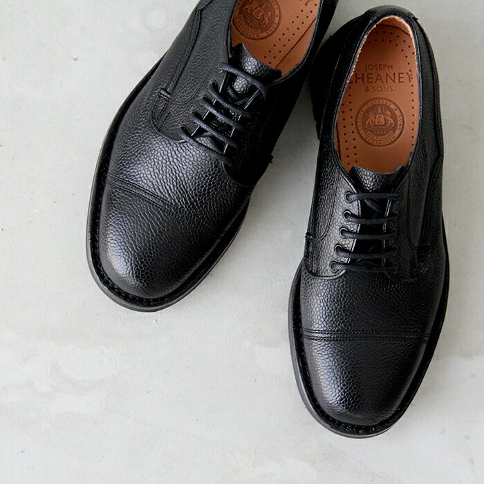 ジョセフ チーニー ケンゴン 2R ブラック JOSEPH CHEANEY CAIRNGORM IIR black メンズ 2C IIC 靴