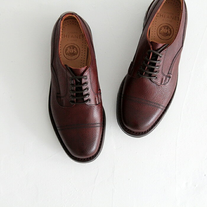 ジョセフ チーニー ケンゴン 2R バーガンディ JOSEPH CHEANEY CAIRNGORM IIR burgundy メンズ 2C IIC 靴