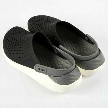 crocs クロックス サンダル メンズ・ユニセックス ライトライドクロッグ 204592 ブラック 22cm〜29cm レディース レディス 靴 シューズ