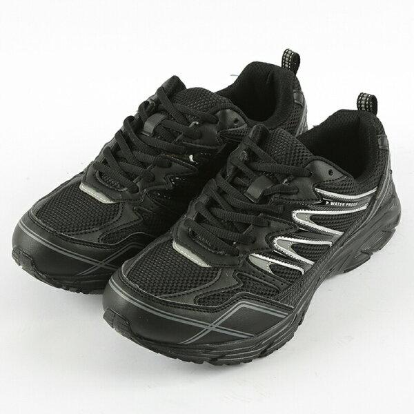 DarniKarniダーニカーニ防水・幅広5E設計ランニング610メンズブラック24.5〜27,28cm靴シューズスニーカー黒