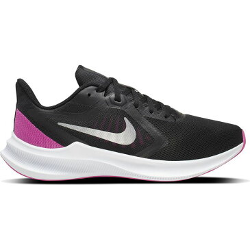ナイキ NIKE スニーカー レディース NJP-CI9984004 ナイキ ウィメンズ ダウンシフター 10 (004)ブラック/メタリックシルバー/ファイアピンク 22cm〜29cm レディス メンズ ユニセックス 靴 シューズ 20SU