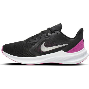 ナイキ NIKE スニーカー レディース NJP-CI9984004 ナイキ ウィメンズ ダウンシフター 10 (004)ブラック/メタリックシルバー/ファイアピンク 22cm〜29cm レディス メンズ ユニセックス 靴 シューズ 20SU