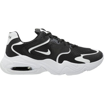 ナイキ NIKE スニーカー NJP-CK2943001 ナイキ エア マックス 2X(CK2943) (001)BLACK/WHITE-WHITE メンズスニーカー H445